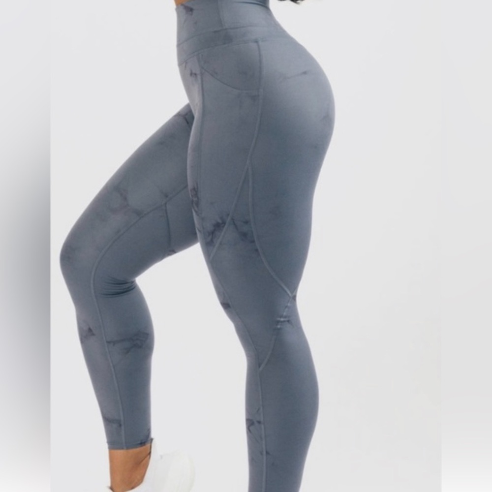 Cyclone Blue Alphalux Force Legging